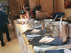 -烟台金海岸希尔顿酒店·開自助餐厅
