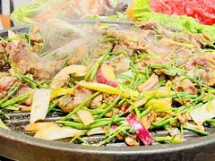 -揽月斋炙子烤肉·清真(安定门·五道营店)