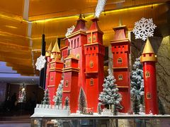 -济南绿发贵和洲际酒店-第六层自助餐厅