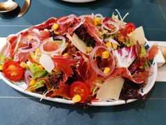 西班牙火腿芝士色拉-HuaTa 花榻·花忆西葡餐厅(虹桥南丰城店)