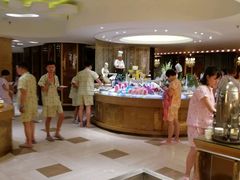 自助取餐区-碧涛阁·泡泡海洋·汤泉洗浴(王府花园店)