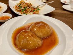 特级虾子靓柚皮-镛记酒家
