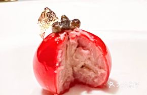 Raspberry Cherry Red Wine Foie Gras