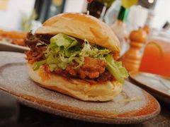 手撕猪肉汉堡-RAC BAR(安福路店)