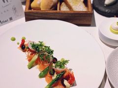 有机烟熏三文鱼沙拉-L'Arome芳芳法国餐厅(仙林金鹰店)