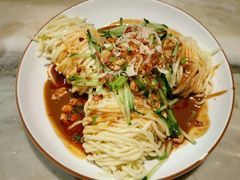 鸡丝凉面-杏花堂·山西菜馆(晋中万达店)
