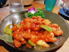 清迈菠萝咕噜肉-觅山云南菜(泊富ICITY店)