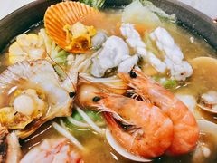 沙茶海鲜锅-张妈台式锅烧(深大店)