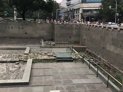 -皇城根遗址公园-东安门遗址
