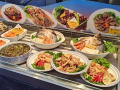 -大连湾旭日·家宴·海肠捞饭(马栏广场店)