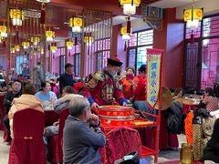 大堂-老边饺子馆(中街店)