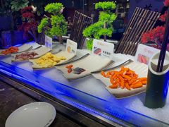 -韩京炭火烤肉自助料理(柯桥万达店)