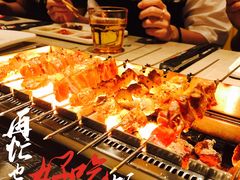 -丰茂烤串(钦州北路店)