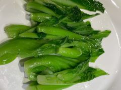 清炒芥菜-莲·中餐厅(成都首座万豪酒店)