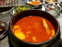 海鲜泡菜汤-釜山火炉·海鲜烤肉(紫藤路店)