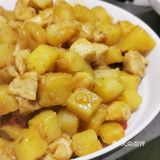 超级下饭的孜然土豆鸡胸肉