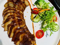 素叉烧-朵朵开素食餐厅(后宰门街店)