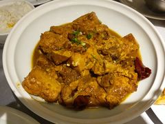扇贝肉炖豆腐-庆赫隆融合菜馆(群力店)