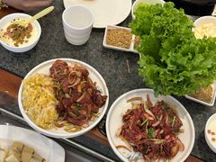 -揽月斋炙子烤肉·清真(安定门·五道营店)
