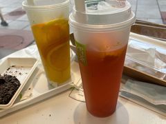 霸气橙子-奈雪的茶(大连新玛特店)