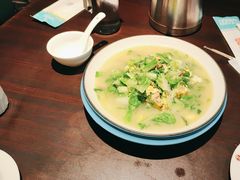 小白菜蛤蜊-粥全粥到海鲜家常菜·海肠捞饭(嫩江路店)