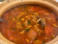 西红柿炖牛腩-大鸭梨烤鸭店(花园村店)