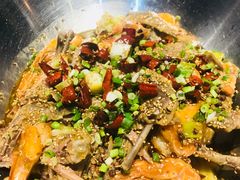 鸭翅配虾-鸭船长时尚主题餐厅