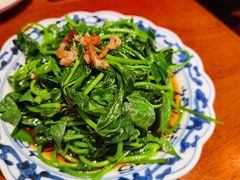 葱油有机地瓜叶-林四喜·闽南传家菜(鼓浪屿店)