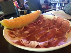 圣丹尼火腿配密瓜-PIZZA BIANCA(万象城店)