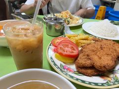 奶茶-胜利茶餐室