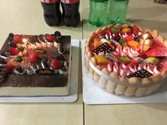 -皇冠幸福里动物奶油生日蛋糕(光谷软件园店)