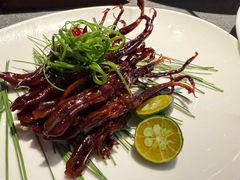 酱卤鸭舌-锦府园·新台州菜(合生汇店)