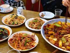 豆芽拌面筋-福顺祥大盘鸡(临潼店)