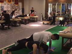 -银吉姆健身(恒隆馆)