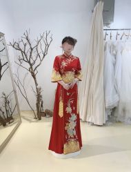 点击看大图 -LeCameliaBridal 山茶花新娘 婚纱礼服高级定制