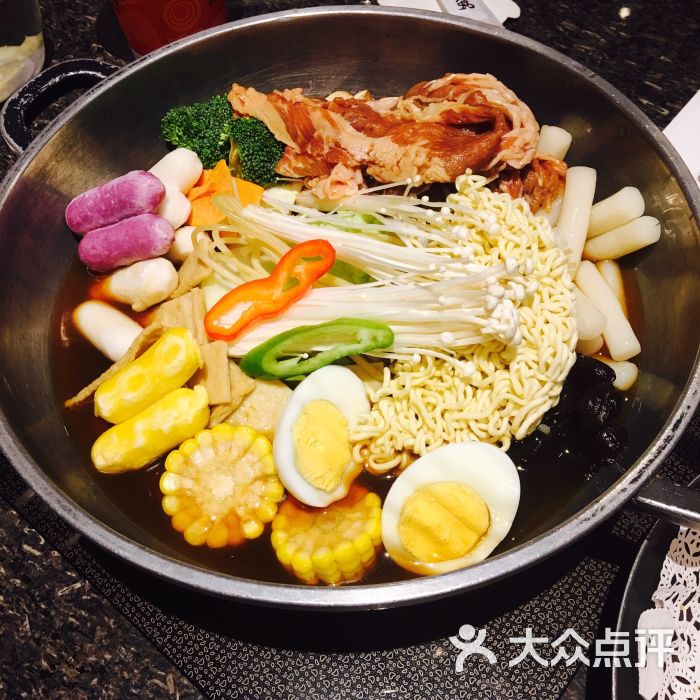星米休闲餐厅(金地广场店)秘制牛肉部队火锅图片 - 第1192张