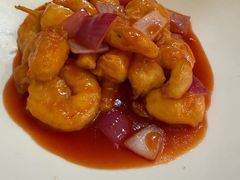 酸甜咕噜虾球-黄但记老店·陈村粉食府