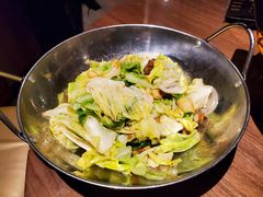 油渣白菜-有红鸡毛店·川菜(建设路店)