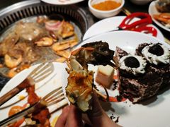 -欢乐牧场海鲜烤肉自助(牡丹园店)