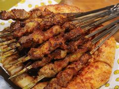 烤羊肉串-新疆亚克西音乐餐厅(南方花园店)