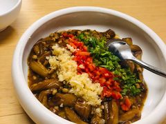 老妈扒茄子-关东小磨东北菜(上海长风大悦城店)