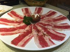 牛五花肉-阿泽禧烤肉(民兴花园店)