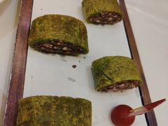 绿茶红豆薄撑-顺德人家食府(黄金广场店)
