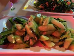 蒜泥黄瓜-清真·伊清阁餐厅