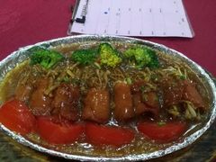 铁板金针菇素肥牛-佛有缘素食馆·荔湾老字号(陈家祠首店)