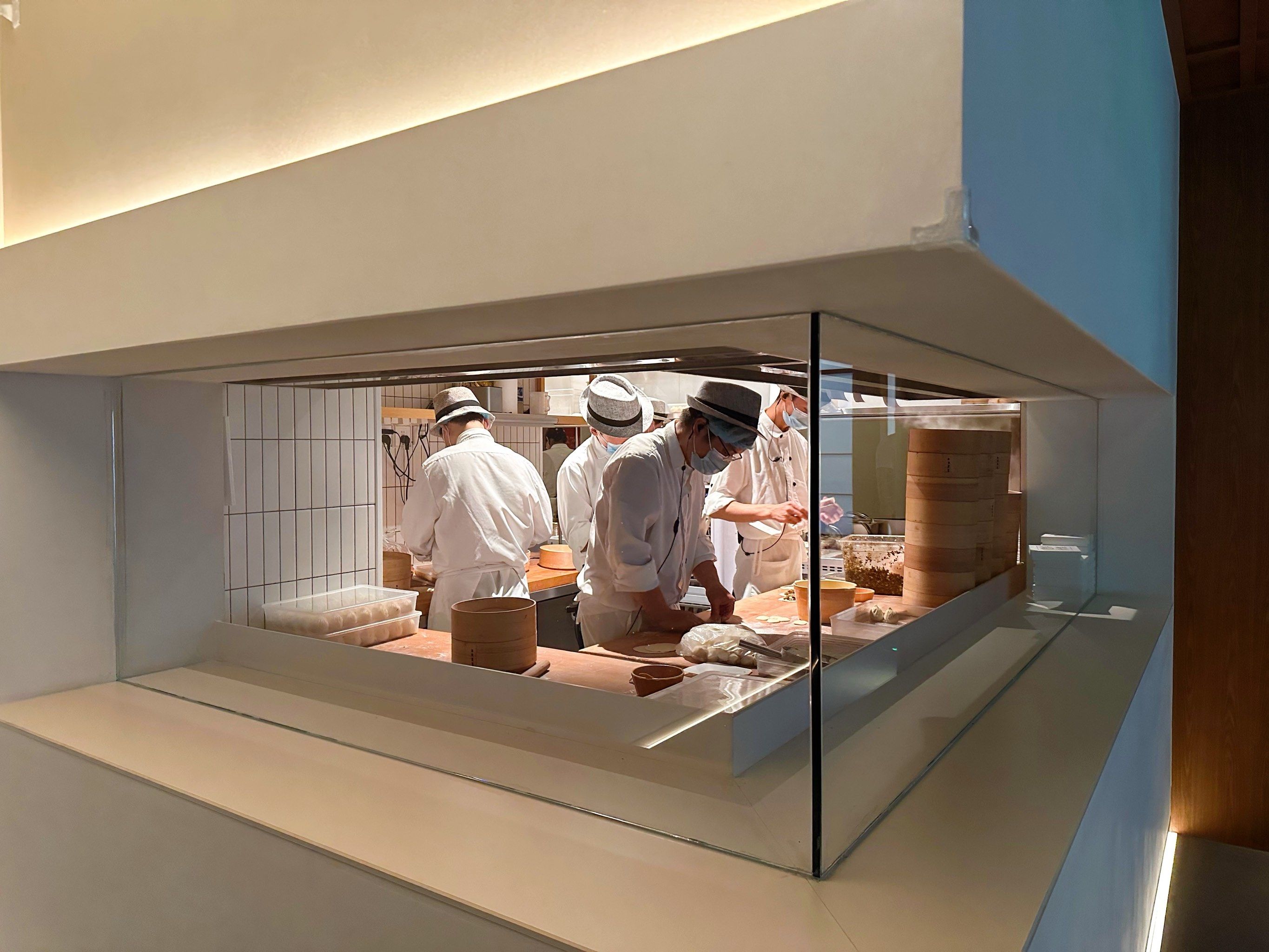 开放式厨房掠影