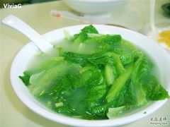 套餐里的蔬菜汤-甘记肥肠粉(马鞍北路店)