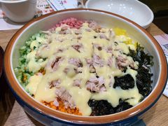 金枪鱼拌饭-大同江朝鲜菜•长春地标美食(绿园吾悦广场店)