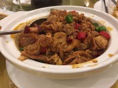 砂锅鱼杂-长白山国际酒店中餐厅