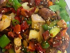 干锅排骨-蓉城小厨·四川味道(浙港国际店)